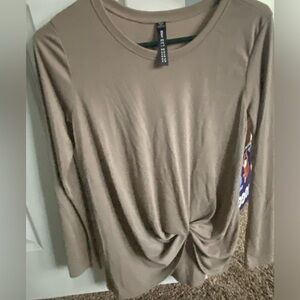 Design  lab beige top